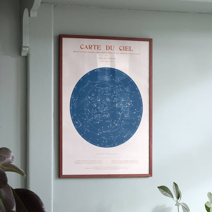 Aster Edition - Wholesale Poster - Poster: Sky Map - Constellations1