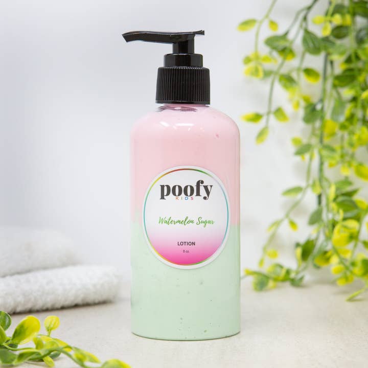 Watermelon Sugar Hand & Body Lotion for wholesale by Poofy Organics