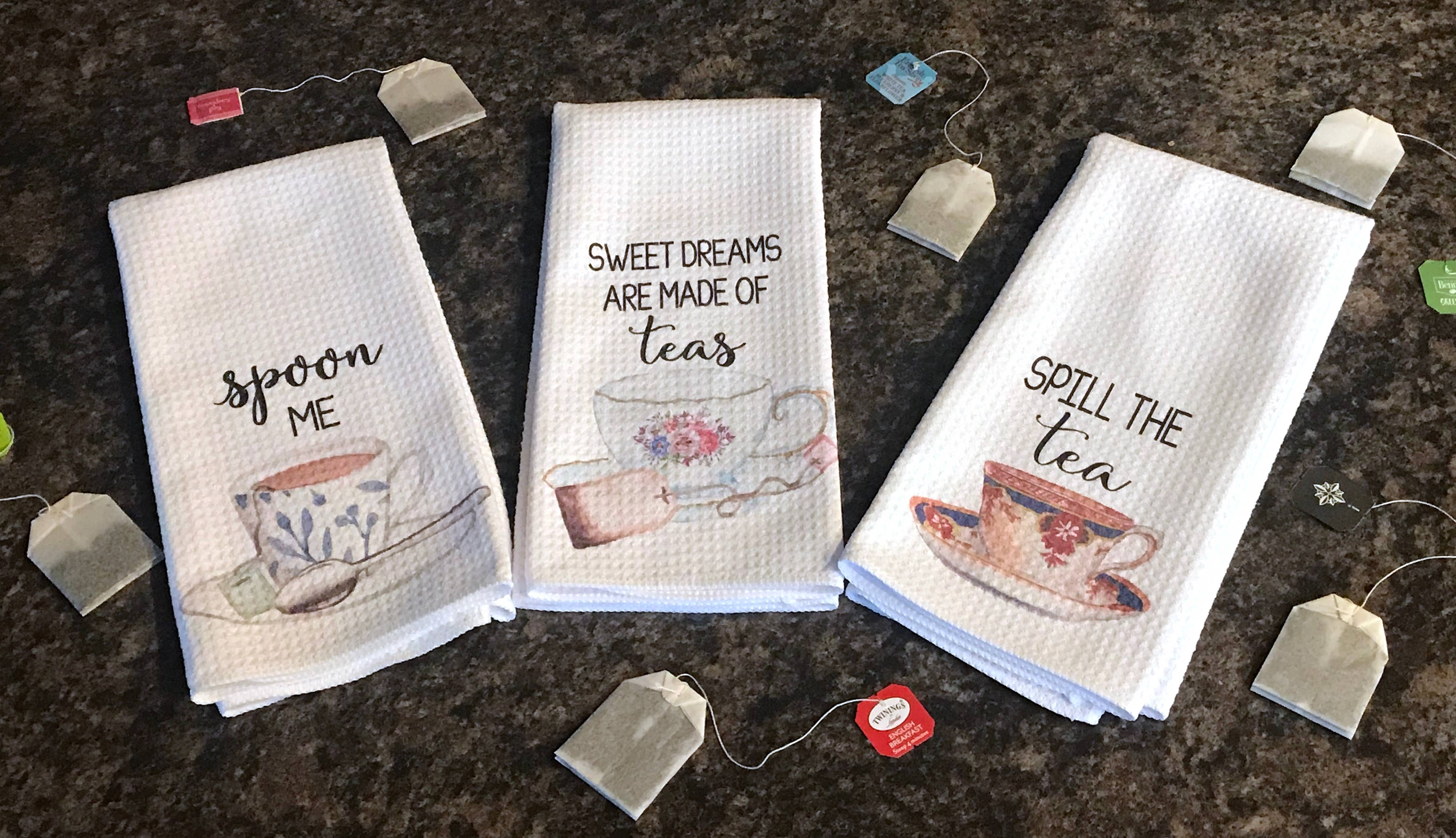 Do Take It Personally - Wholesale Tea Towel - Tea Funny Kitchen Towels8