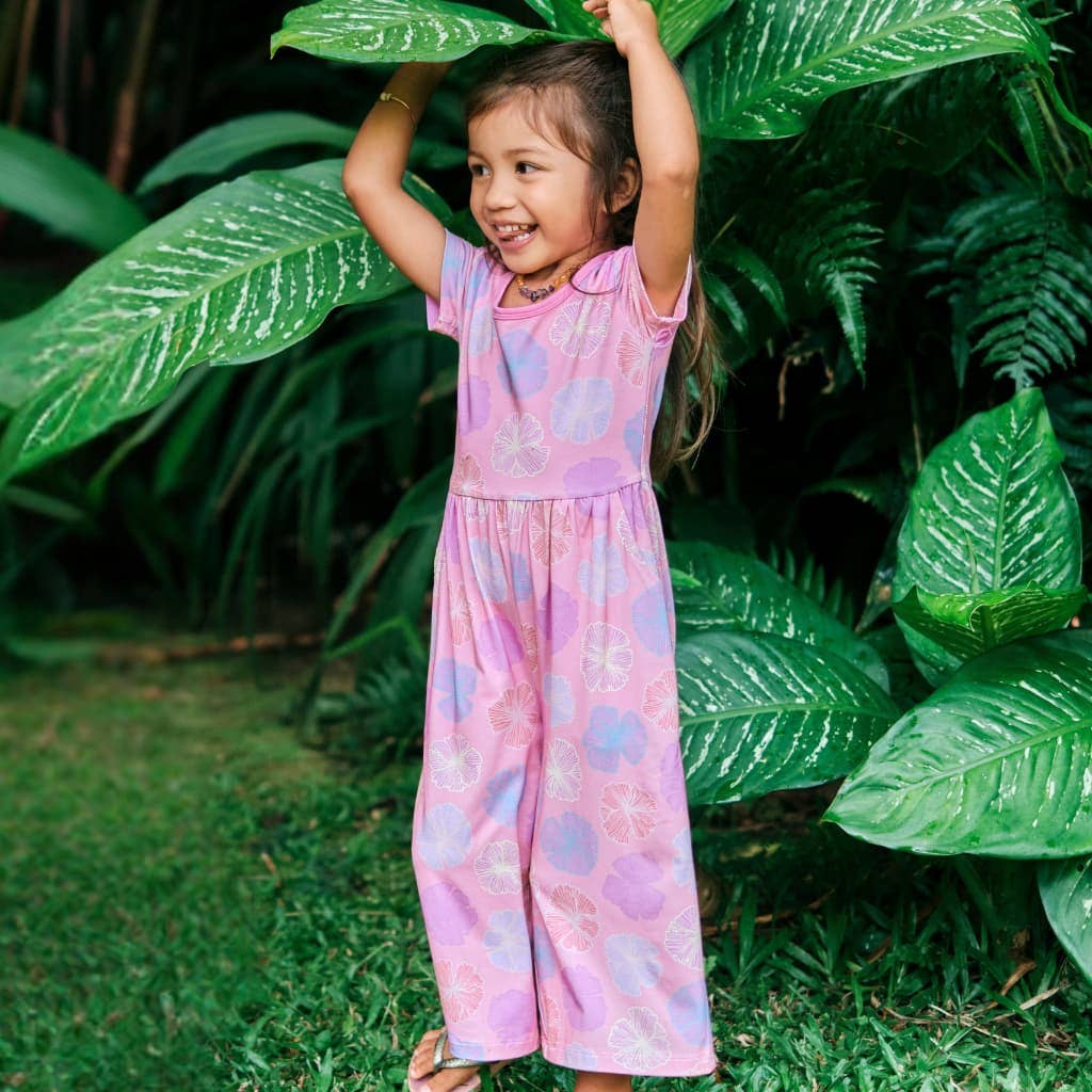 Coco Moon – wholesale Jumpsuit - Barn – Seaflower Bamboo Jumpsuit1