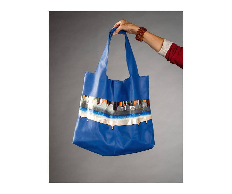 Eva Zuccolo - Wholesale Tote Bag - Women's - Landscape in the Blue1