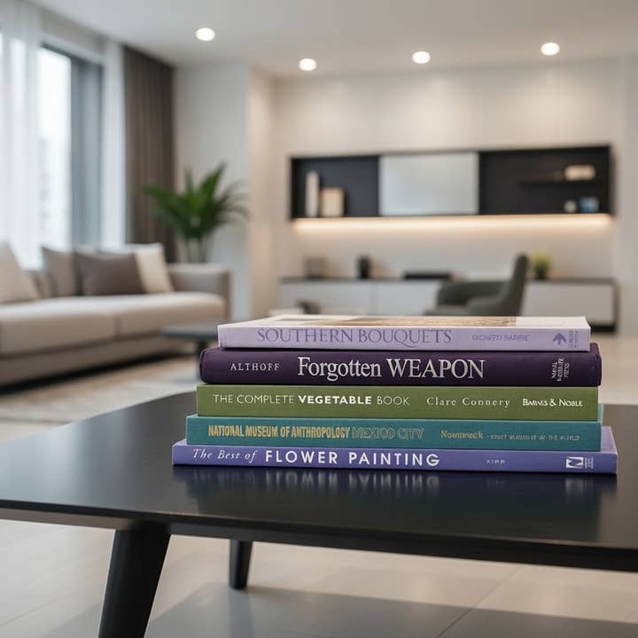 Kaffebordsbokset (5) för wholesale av CR-71 Books