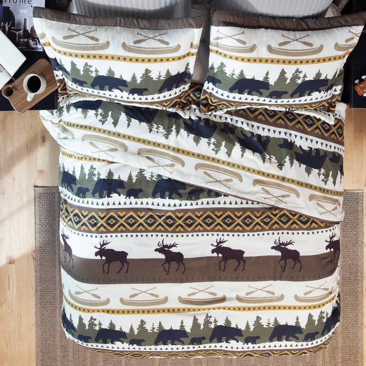 Carstens, Inc. - Wholesale Bedding Set - Montana Skies Comforter Set