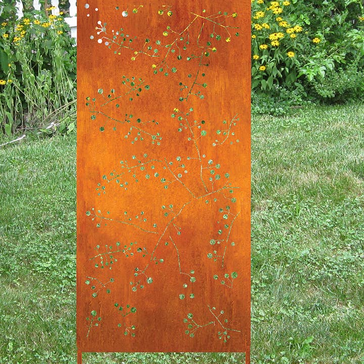 Rustica Ornamentals - Wholesale Outdoor Ornament/Decor - Metal Privacy Screens / Metal Wall Hanging5