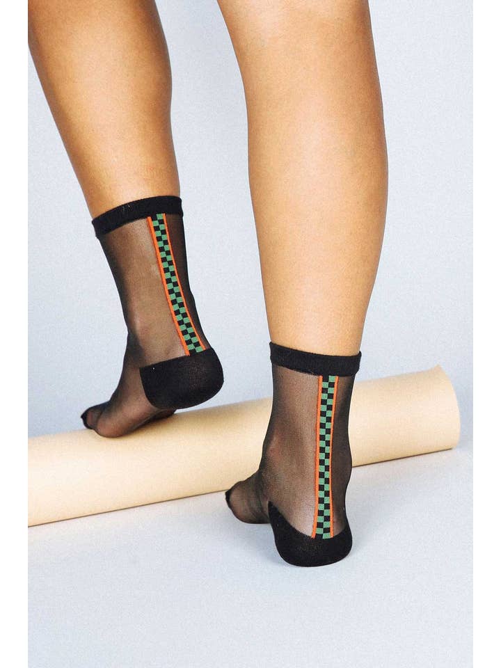 Tailored Union – wholesale Socks – Women's – Chic Sheer Ankle Sock
