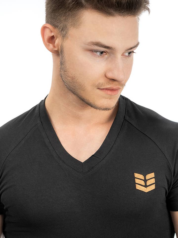 Empire Embodied - Wholesale T-Shirt - Men's - T-shirt short-sleeve slim-fit T-shirt organic cotton crew neck