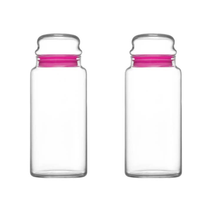 LAV Glass Jar Set with Lid, 2 Pcs, 47.25 Oz (1400 cc) for wholesale by Hakan