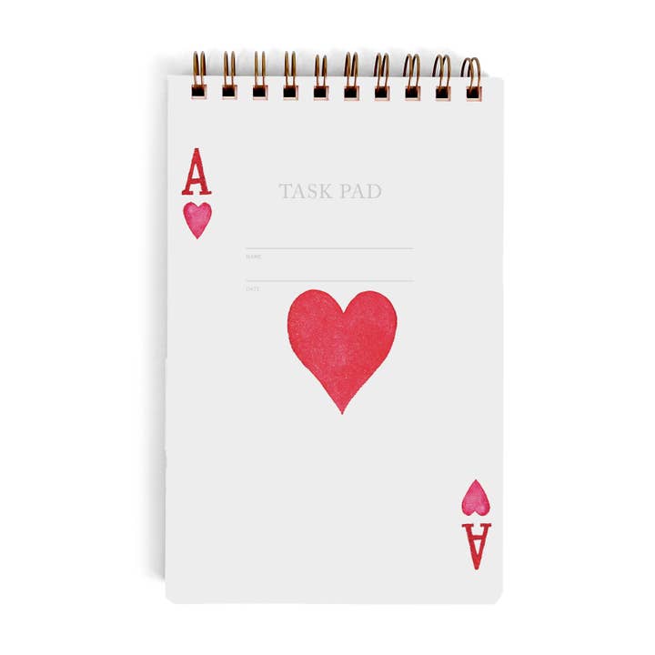 E. Frances Paper - Wholesale Notebook - Ace Task Pad | Spiral Lined Notebook Journal