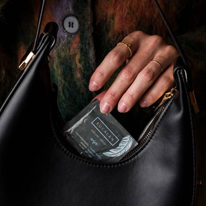 Eucalan - Wholesale Stain Remover - Stain Treating Towelettes | On-the-Go Fabric Care4