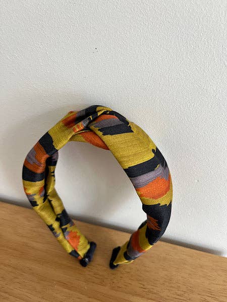 CAPELLINA - Venta al por mayor Cinta para el pelo - Mujer - DIADEMA ETNICA ORO2