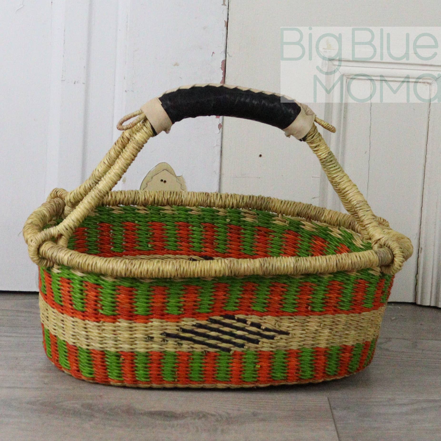 Big Blue Moma - Wholesale Basket - Bread Basket - Traditional Palette10