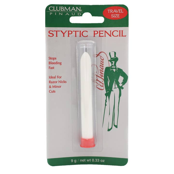 Clubman Styptic Pencil, 0.33 Oz. for wholesale by KT Supply