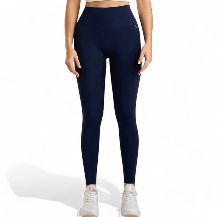 Active by Anna-Kaci – Großhandel Sport-/Lounge-Leggings – Damen – Nahtlose High-Waist-Kompressionsleggings für Sportbekleidung15