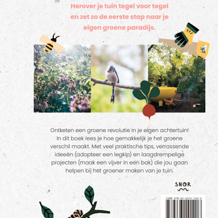 Uitgeverij Snor - Wholesale Home & Garden - Your own paradise, step by step a biodiverse garden1