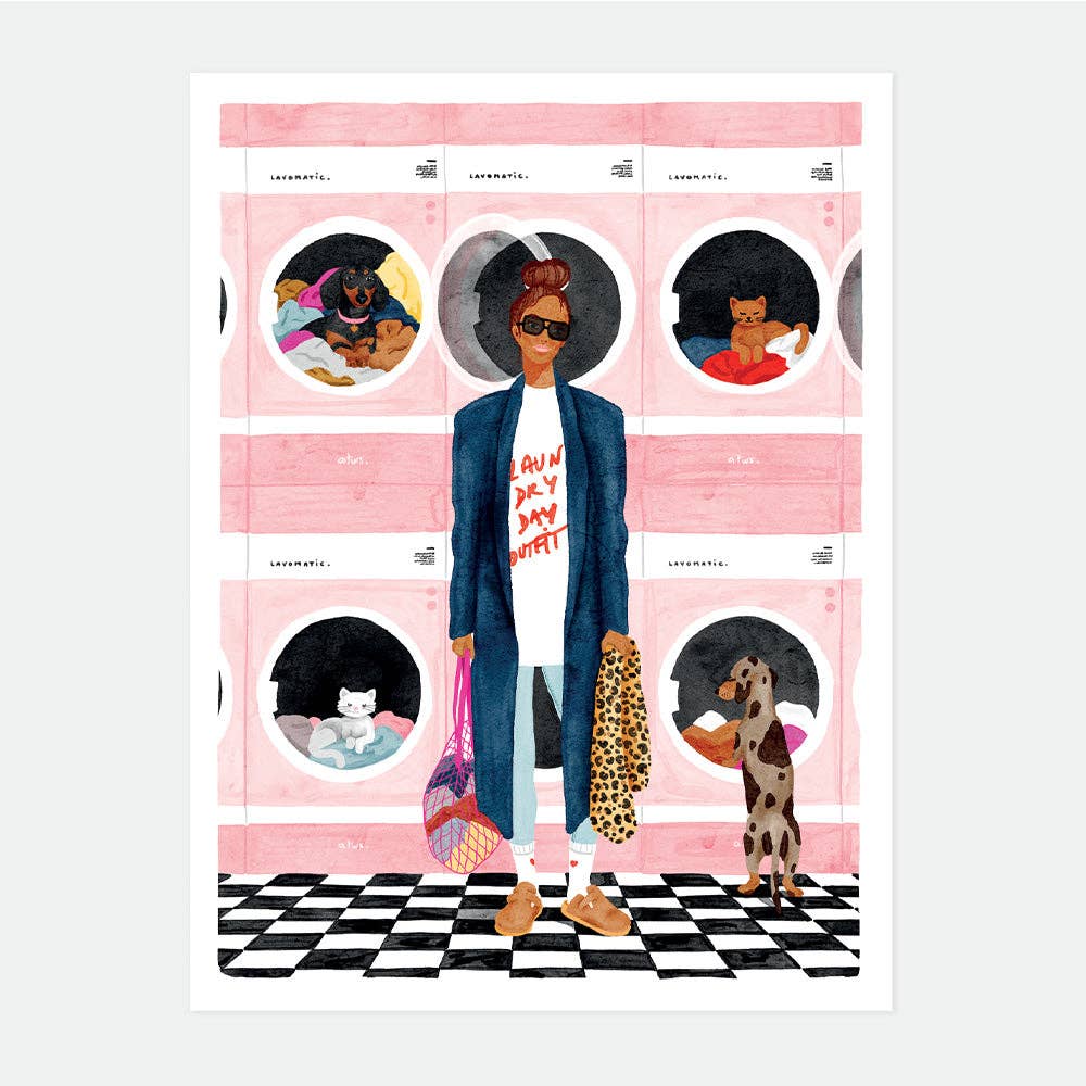 ALL THE WAYS TO SAY - USA - Wholesale Poster - Laundry Day - Poster0