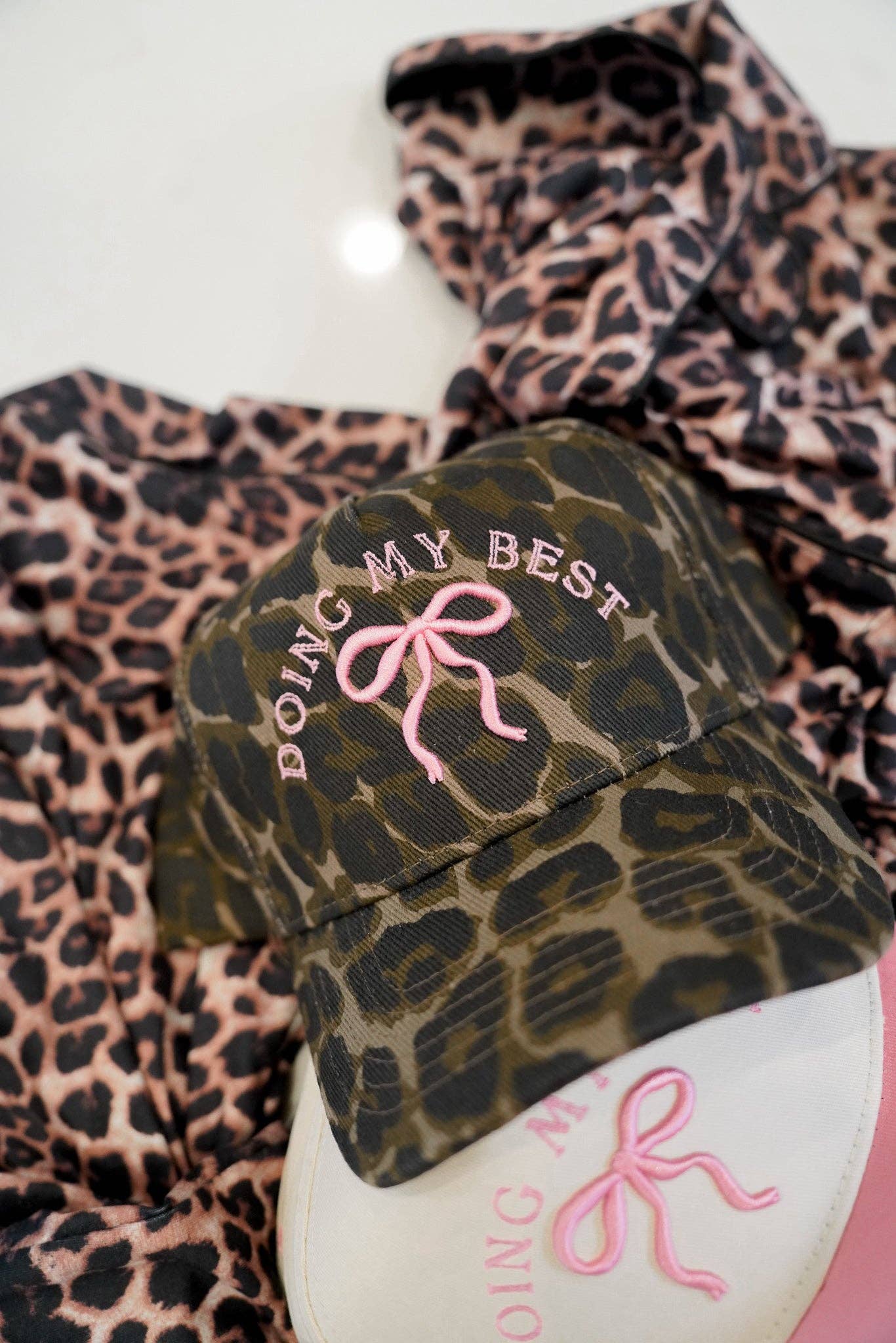 KENZKUSTOMZ - Vente Casquette de camionneur – femme - Faire de mon mieux - Casquette de camionneur vintage2