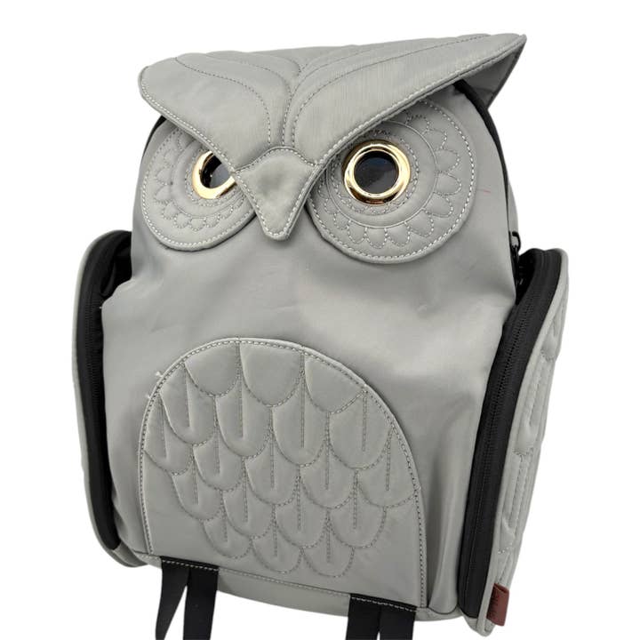 BN355 - Original Owl Backpack - Medium Large - 6 Colors for wholesale by Darling's Canada