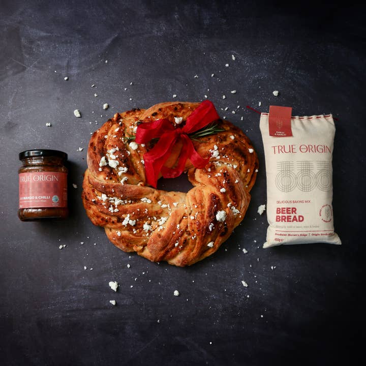 True Origin Foods – wholesale Bread mix – Chilli & Garlic Beer Bread (450g)11