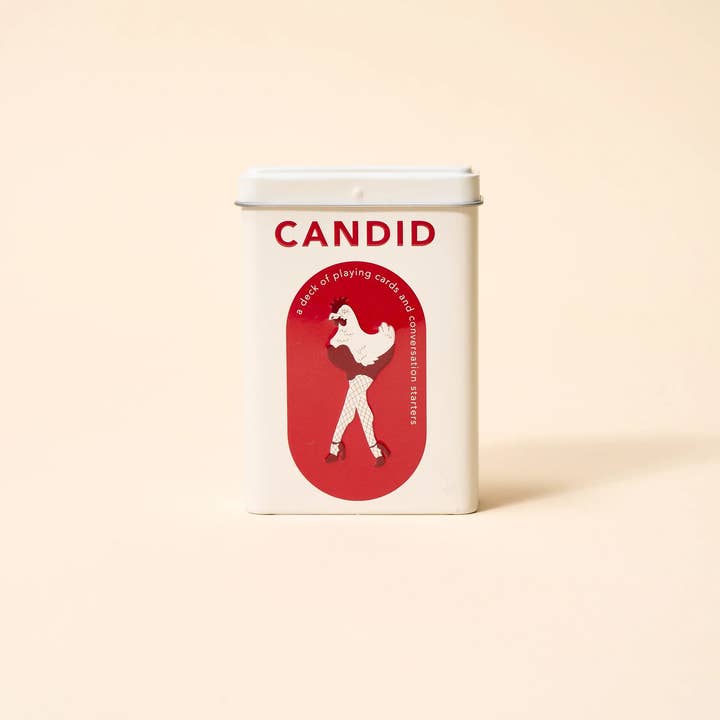 CANDID - un jeu de cartes à jouer et de démarreurs de conversation pour la vente par CANDID