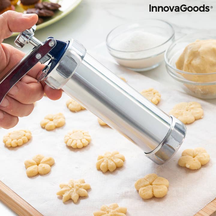 InnovaGoods - Wholesale Kitchen Appliance - Prekies 2-in-1 Cookie and Piping Bag Making Machine1