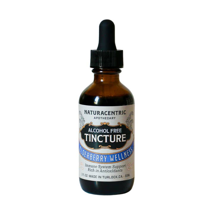 Elderberry Wellness Alcohol Free Tincture for wholesale by Naturacentric