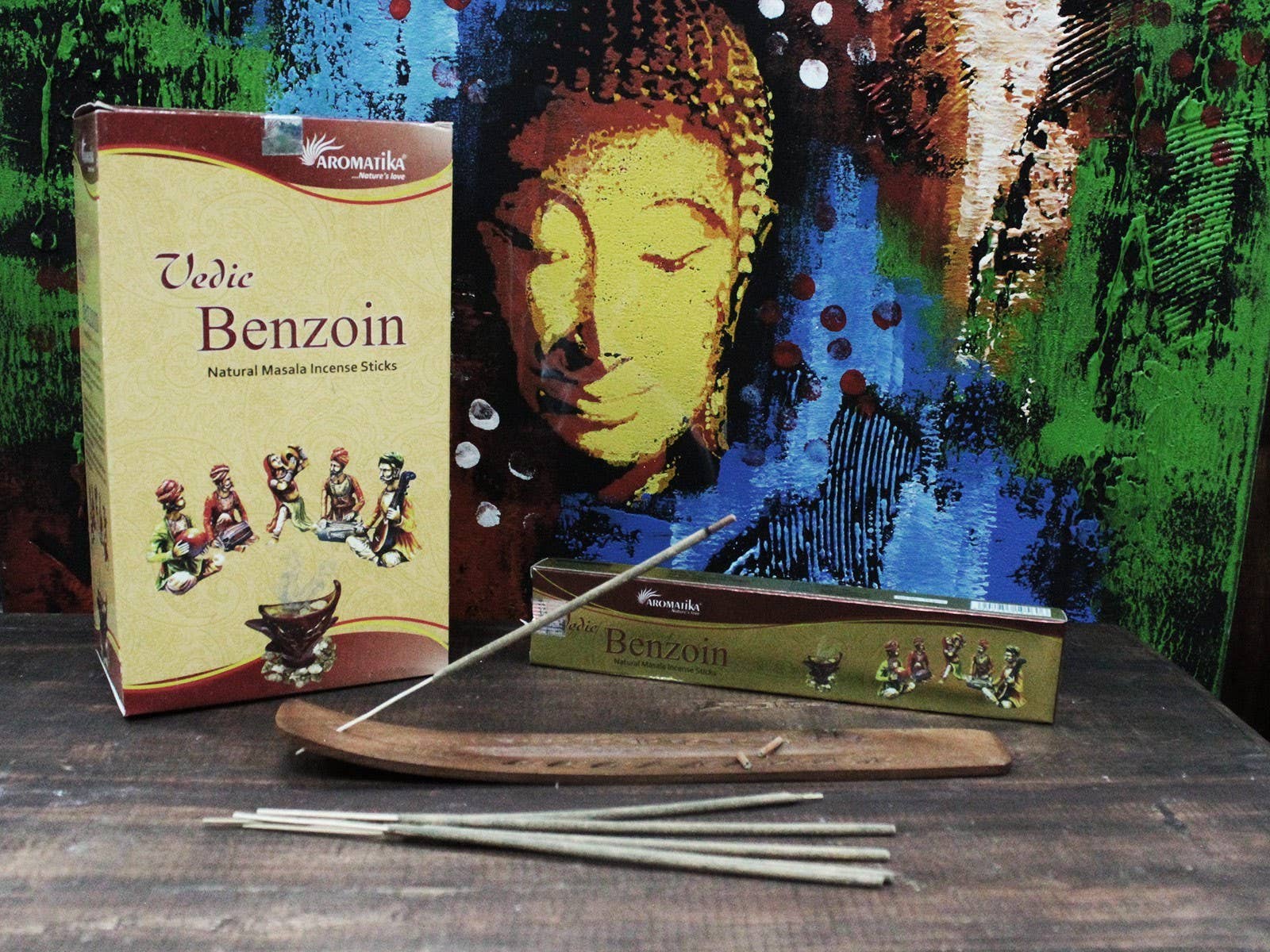 AWGifts Europe - Wholesale Incense - Vedic Incense Sticks - Benzoin1