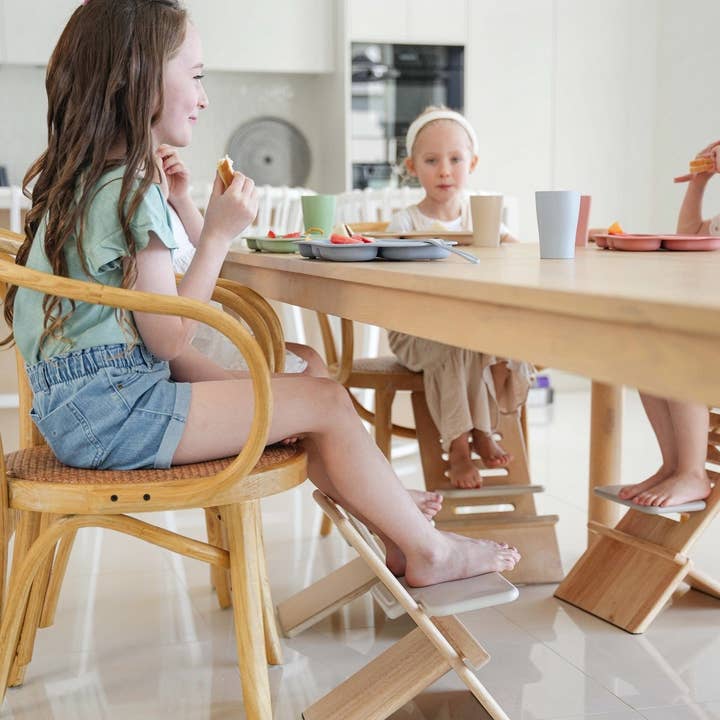 Nibble and Rest – wholesale Chair – Child – Footsi Grow™ - Adjustable Children's Footrest - Available NOW4