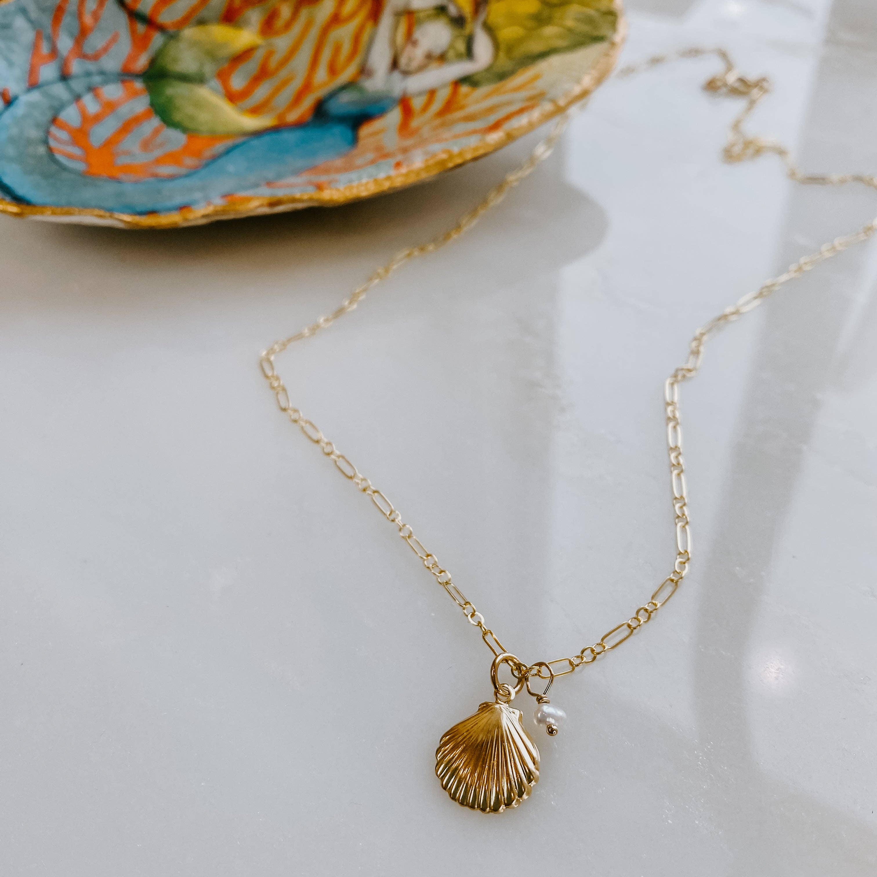 Derive Jewelry - Wholesale Pendant/Charm Necklace - Shell Pendant Necklace5