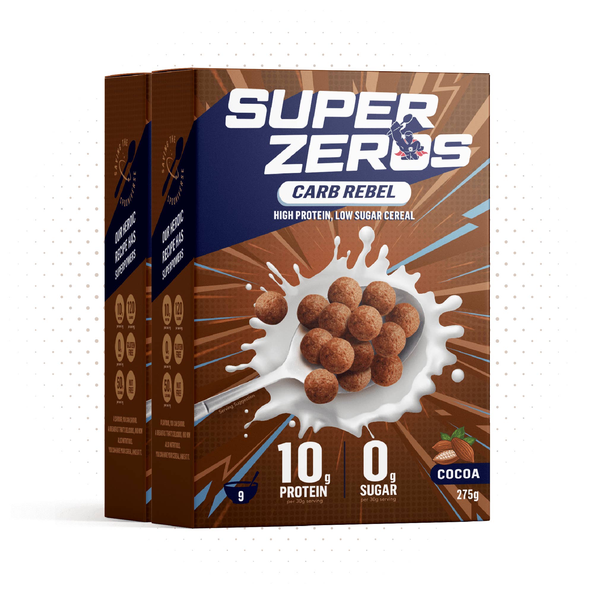 Breakfast Heros Ltd – wholesale Breakfast cereal – Cocoa