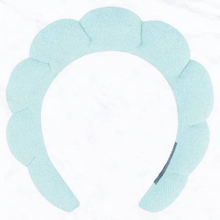 Suzie Q USA - Wholesale Spa Headband - Cloud Sponge Spa Headband6