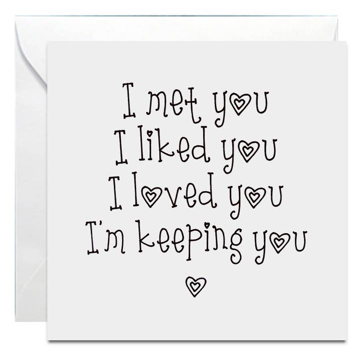 Met Card for wholesale by Lukanna Designs