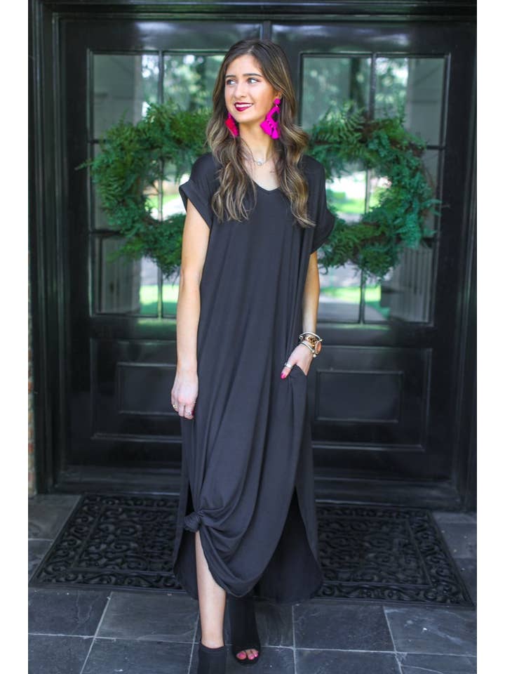 Jess Lea - Wholesale Dress - Women's - Libby T-Shirt Maxi Dress