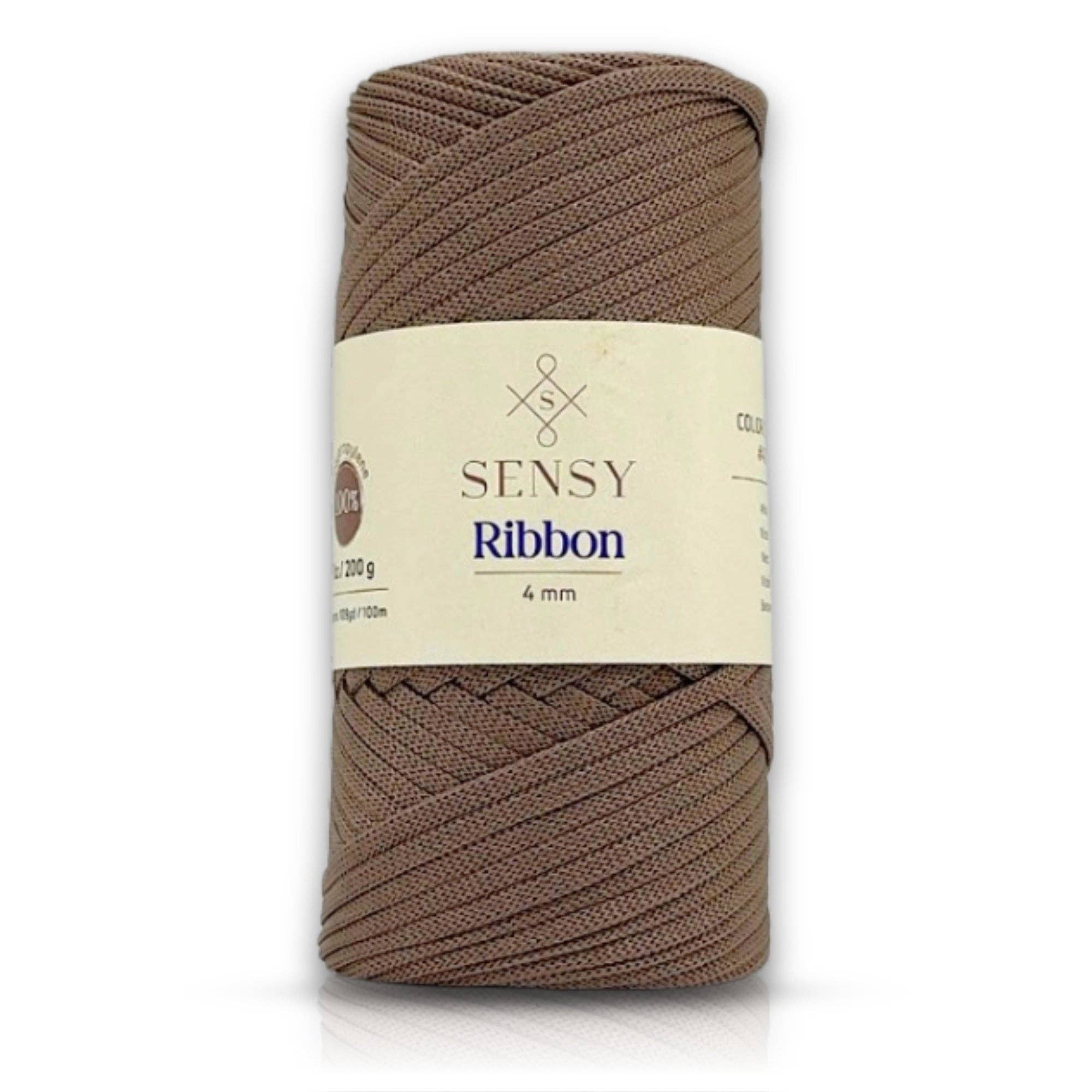 Sensy - Wholesale Craft Supplies - Sensy Premium 4mm - 109 Yards 100% Polyester Macrame Ribbon18