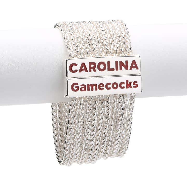 SOUTH CAROLINA JOLIE BRACELET for wholesale by Emerson Street Clothing Co Collegiate Shop