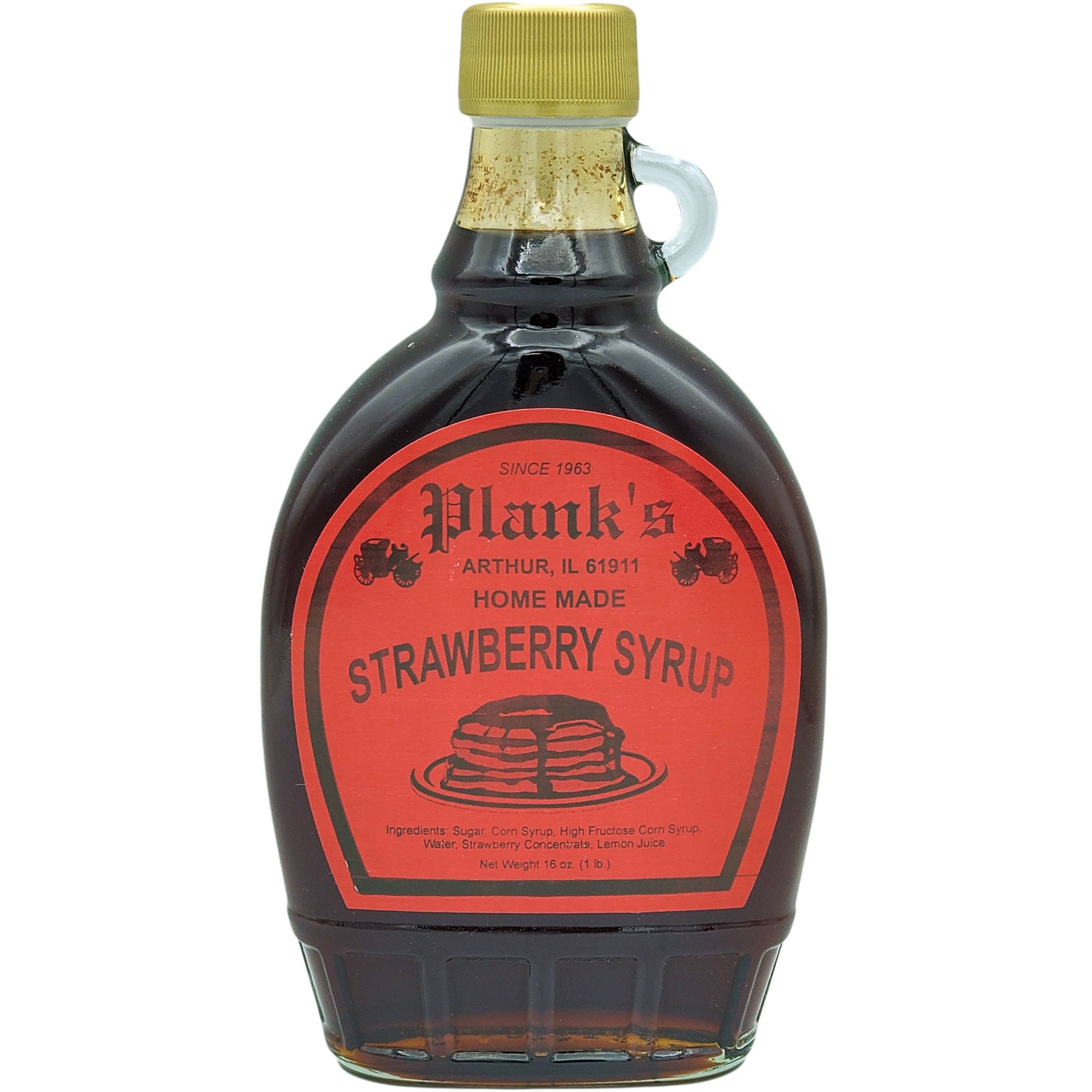 Arndt's Fudgery LLC - Wholesale Maple Syrup - Amish Made Syrups 16 oz. Jar3