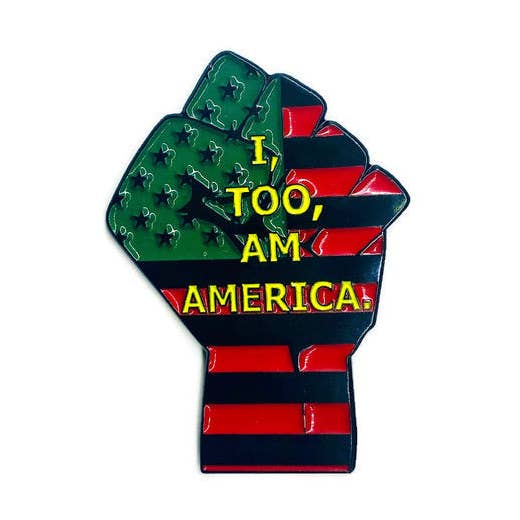 ANCH'IO SONO L'AMERICA! - Perno in smalto morbido per la vendita all'ingrosso da parte di ReformedSchool