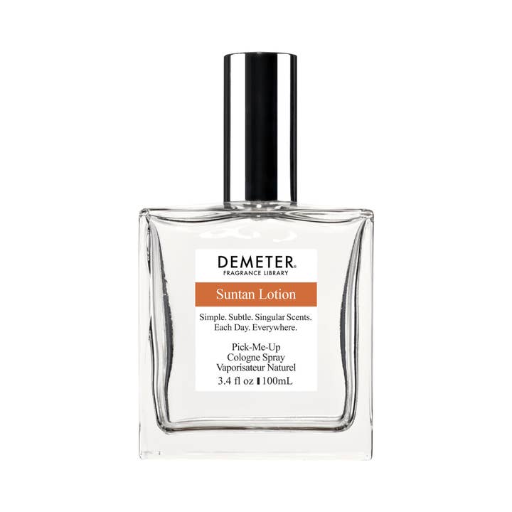 Demeter Fragrance Library - Wholesale Perfume/Eau de Toilette - Suntan Lotion 1oz Cologne Spray1