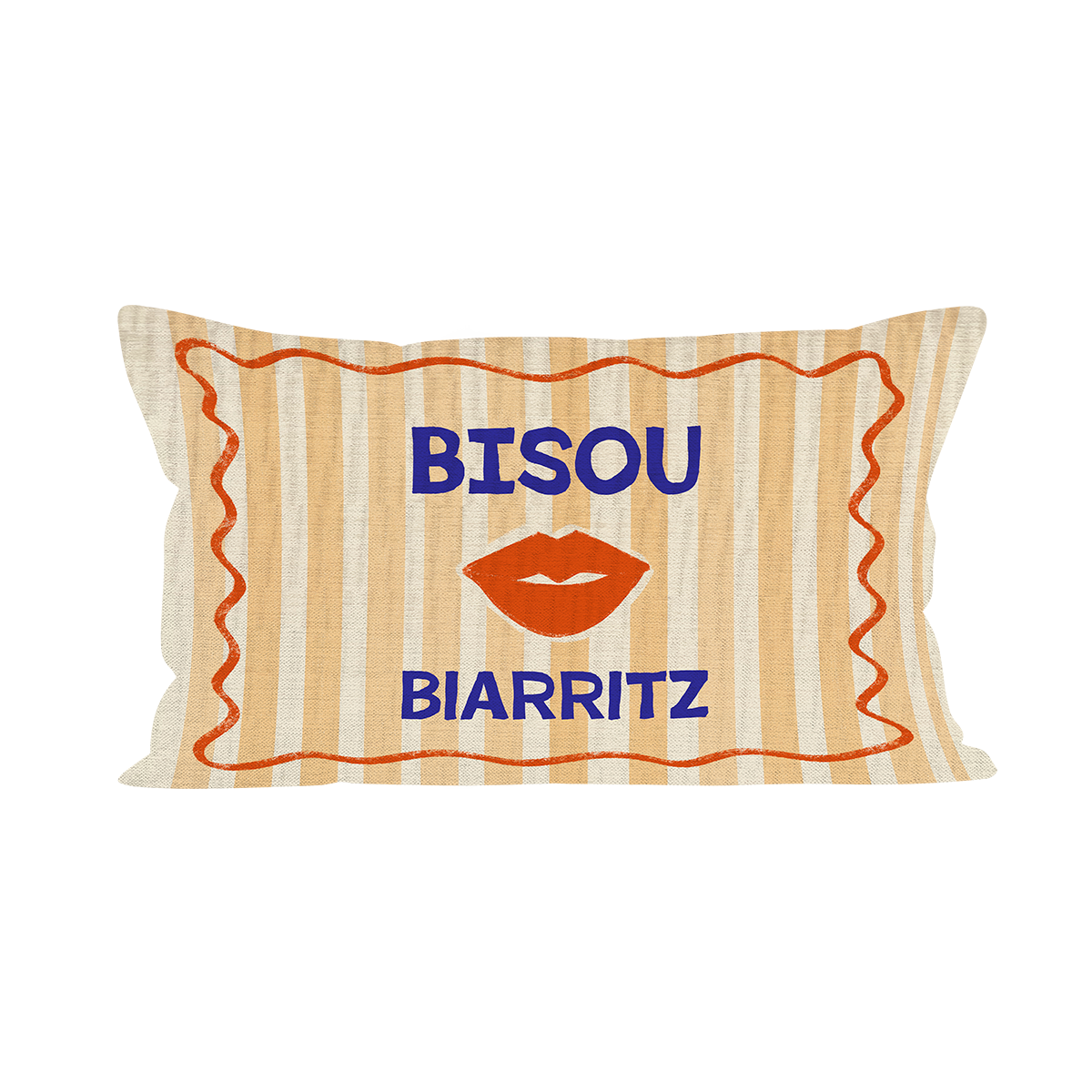 Coast and Valley – wholesale Dekorativ kudde – BISOU dekorativ kudde i polyester4