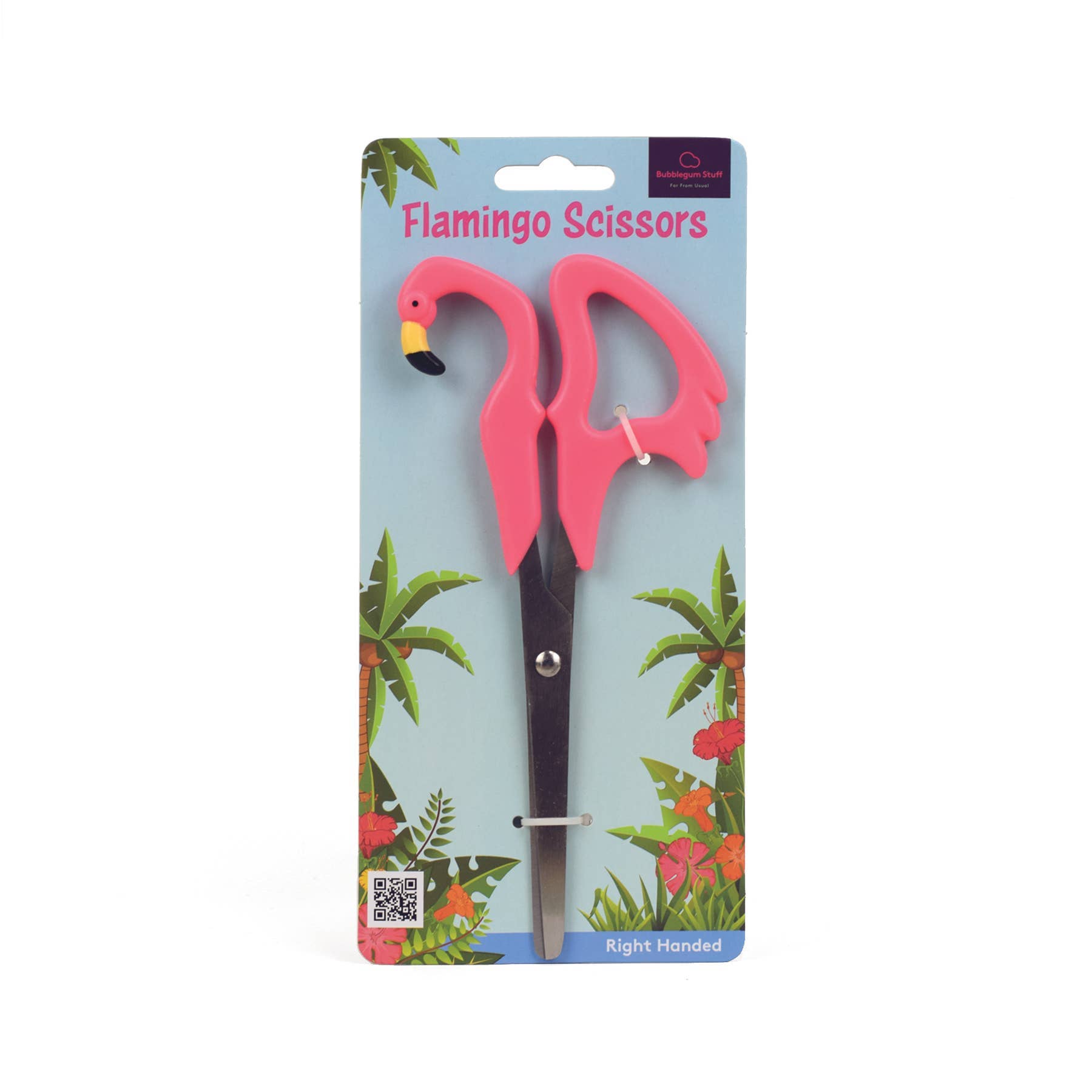 Bubblegum Stuff UK – wholesale Scissors – Flamingo Scissors | Unique & Fun Stationery | Secret Santa1