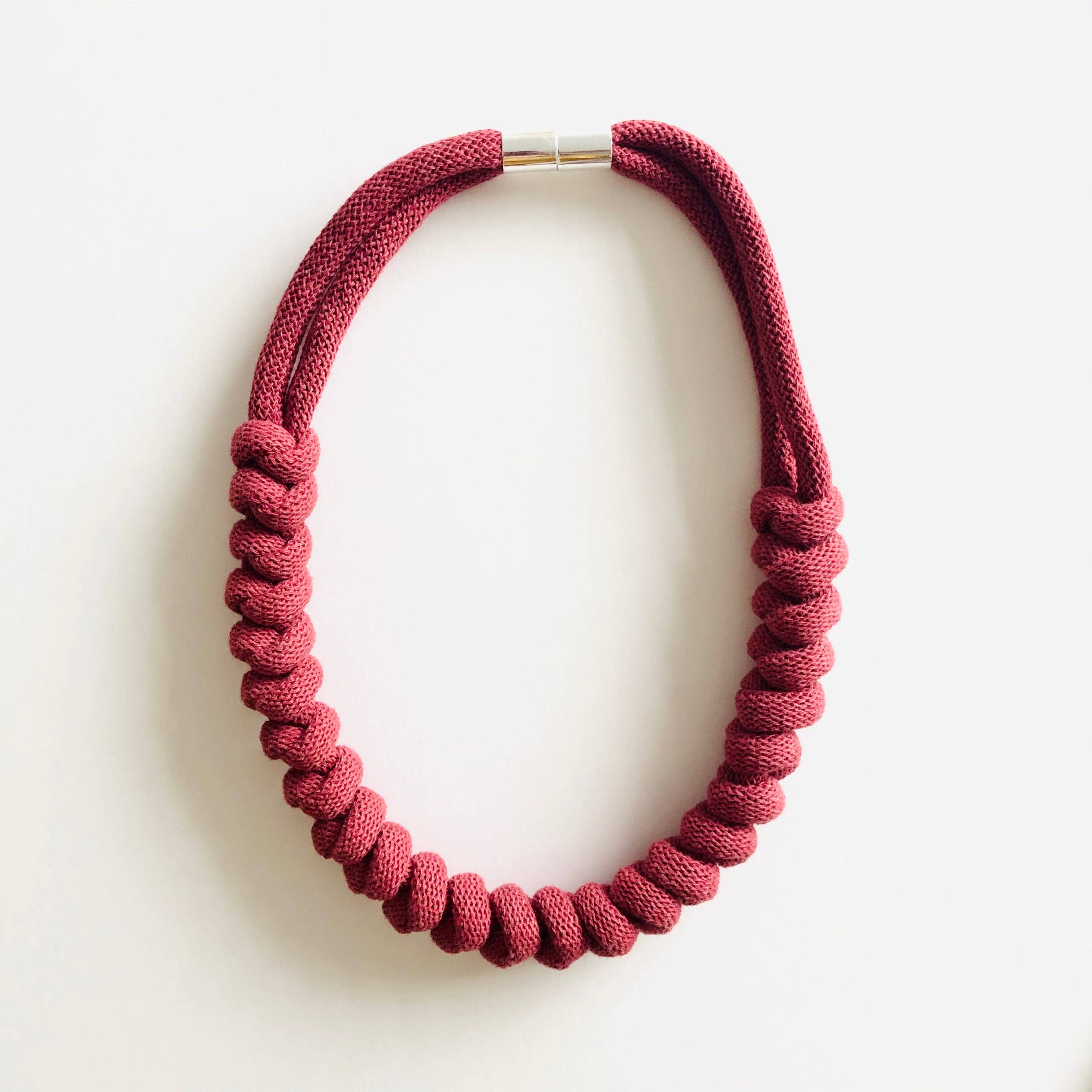 Knottinger - Wholesale Woven Necklace - Odin knotted rope necklace4