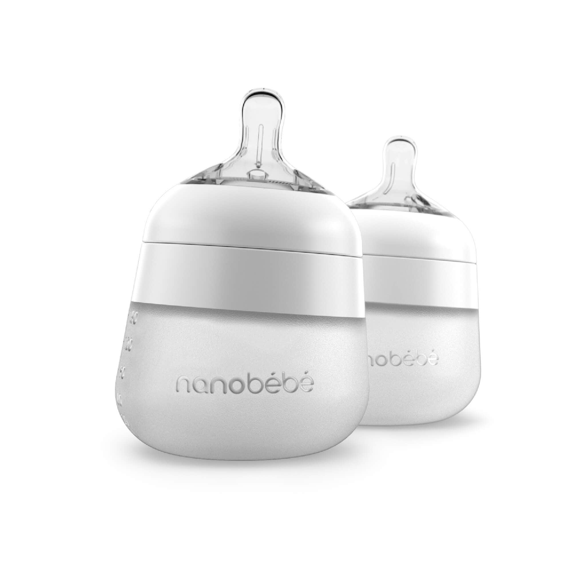 Nanobebe AI Inc - Wholesale Baby Bottle - 5oz Flexy Silicone Baby Bottle1