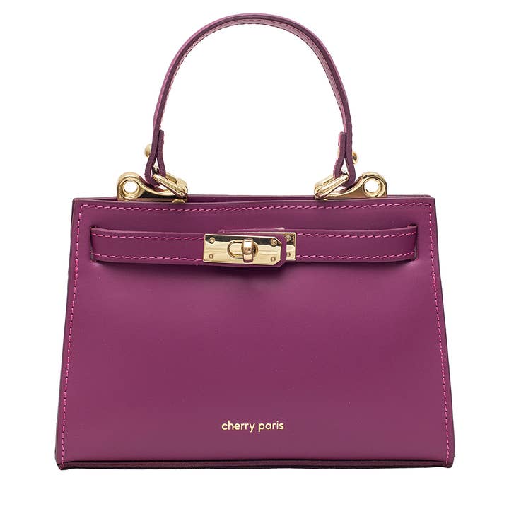 Cherry Paris - Wholesale Top Handle Bag - Women's - CARMEN Bag - 402913