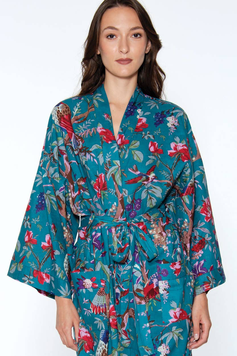 Sevya Handmade - Wholesale Robe - Women's - Rani Kimono Robes32