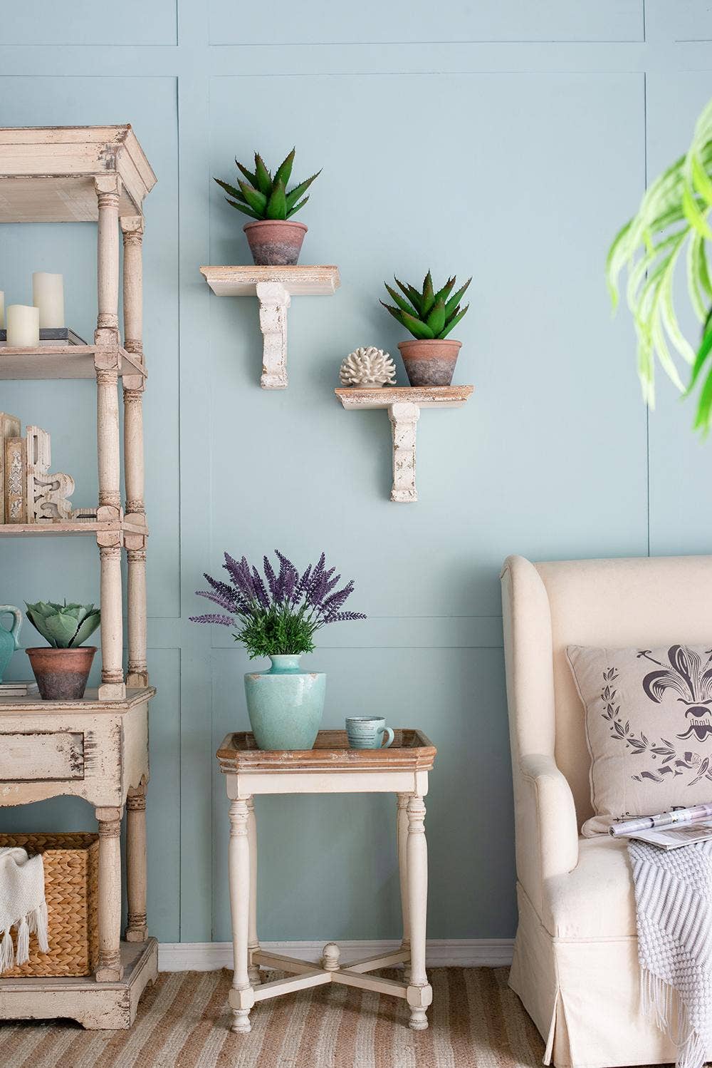 A&B Home Group Inc. - Wholesale Side Table - 20x20x25" Alcott Side Table, Square6