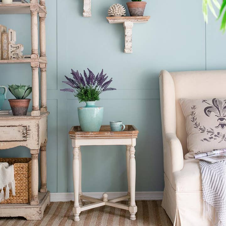 A&B Home Group Inc. - Wholesale Side Table - 20x20x25" Alcott Side Table, Square6