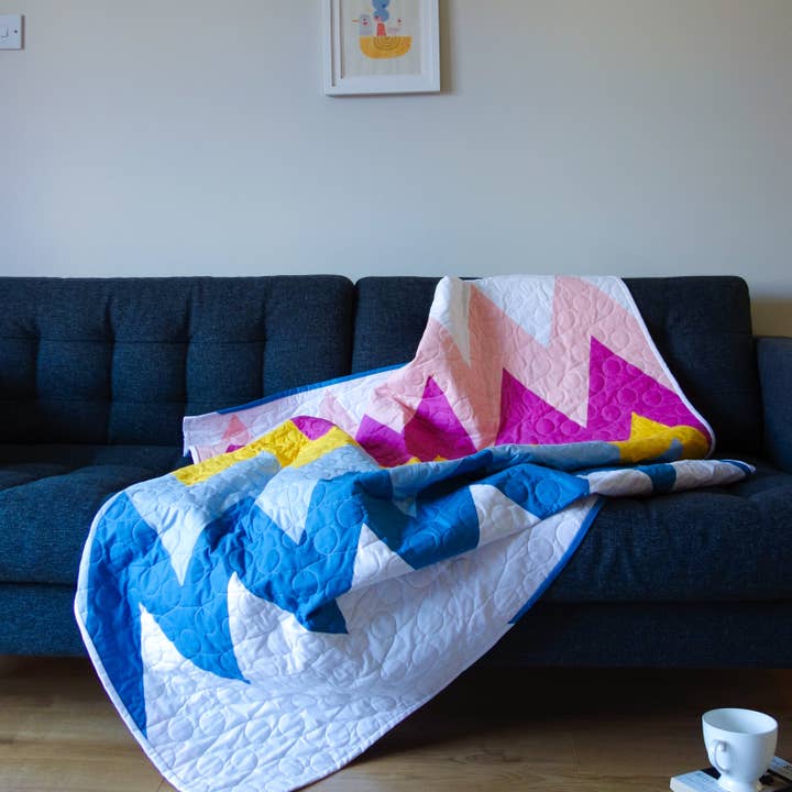 Lou Orth Designs - Wholesale Craft Sewing Kit - Groove - Paper pattern5