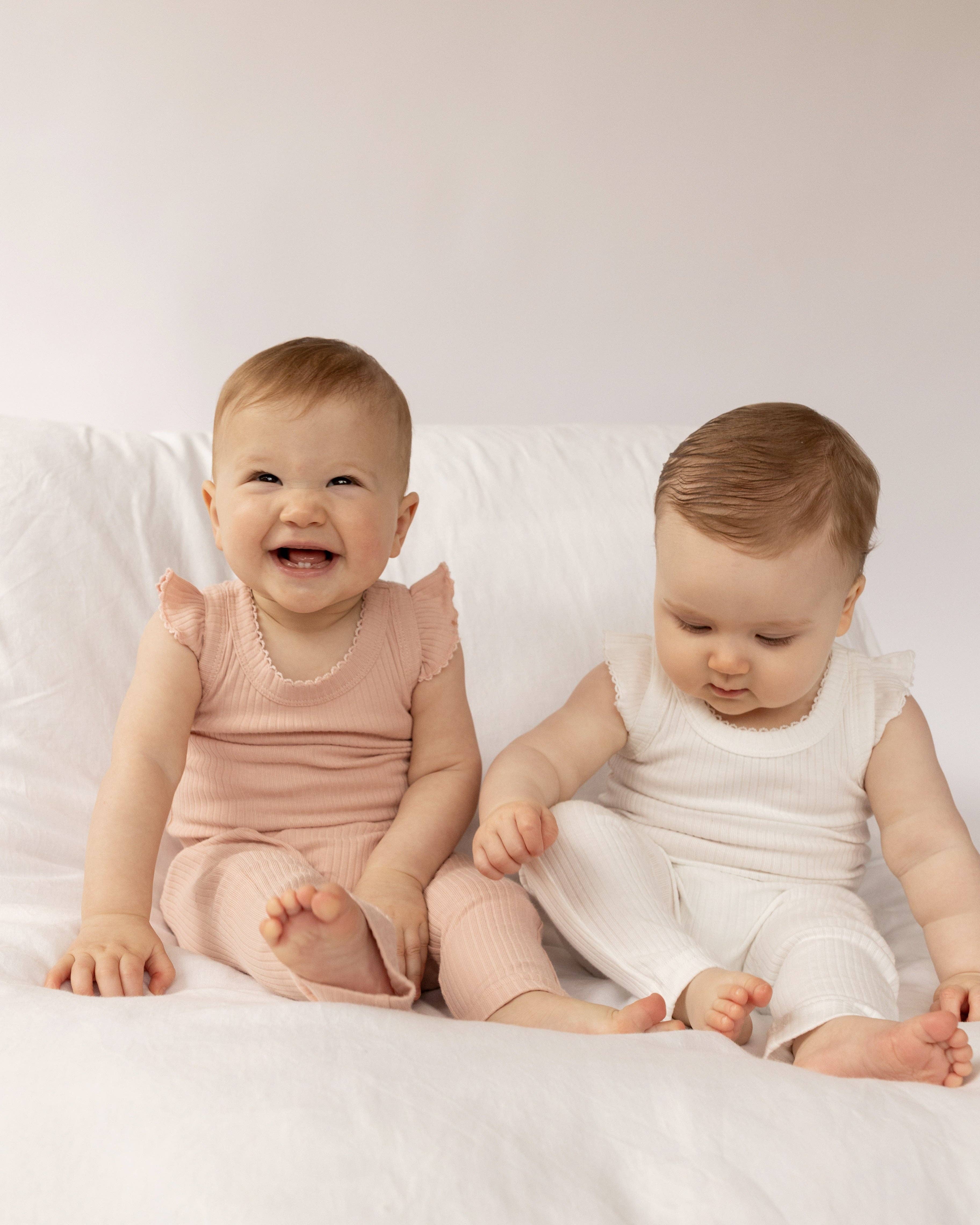 RAI & CO - Wholesale Bodysuit (Non-Footed) - Baby - Frill Basic Singlet Bodysuit3