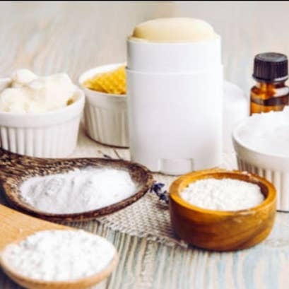 All Natural Deodorant - Individual size for wholesale by Delilah Red