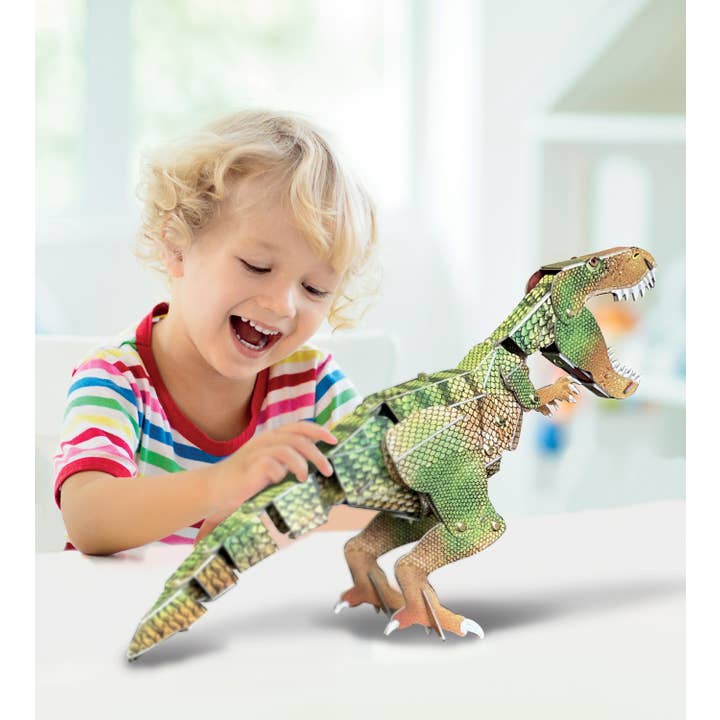 Créa Lign' - Wholesale Build-a-Toy - Kids - Giant Dino T-Rex model1
