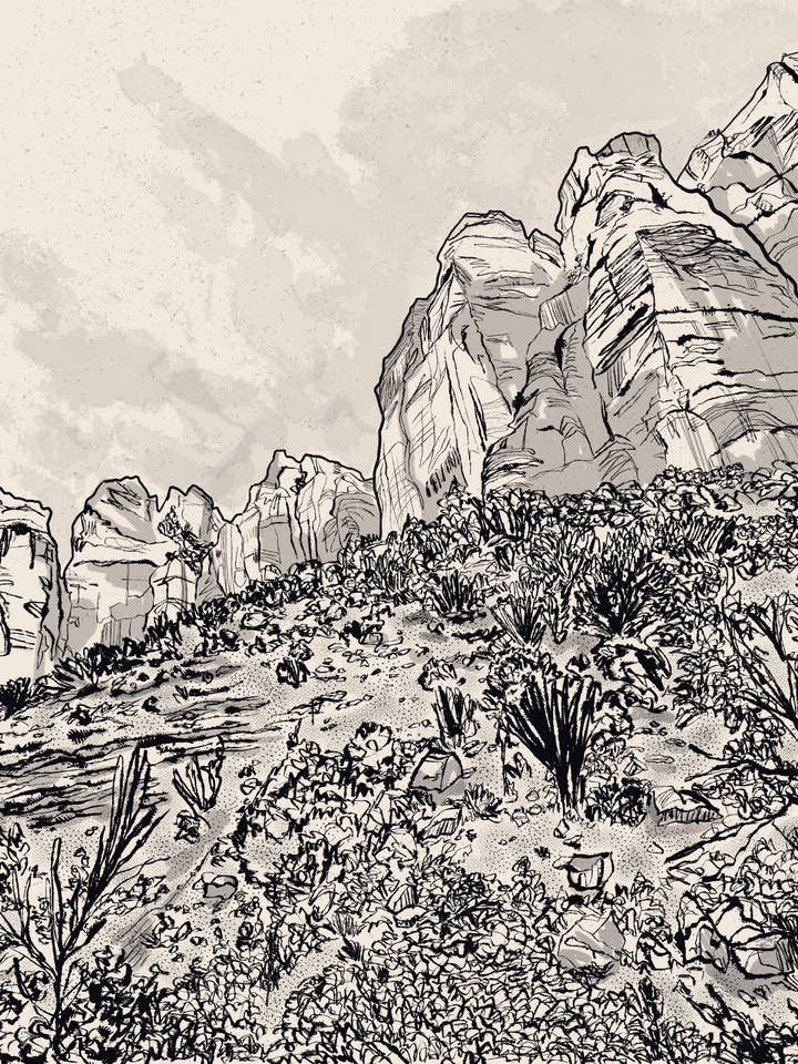 Sunday Stroll for wholesale by Walker Noble Studios